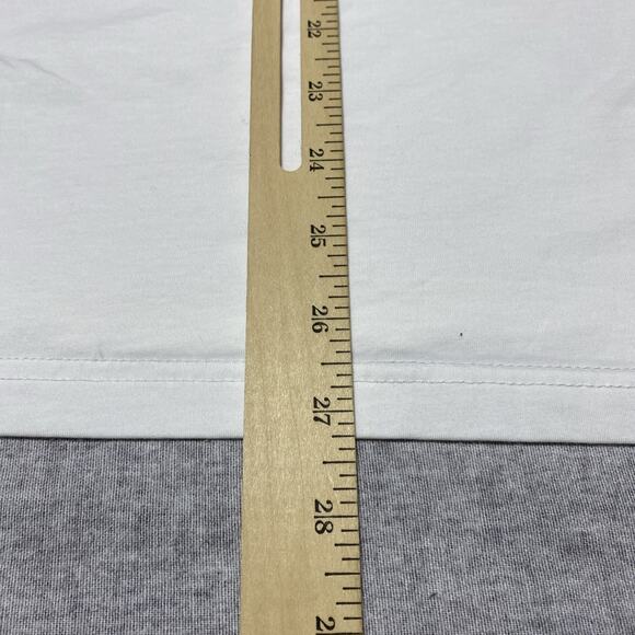 Bird Dogs T Shirt Mens Extra Large White Graphic Athletic Minimalist Stretch XL - Picture 8 of 9